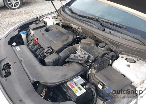 2015 Hyundai Sonata Se из США, поврежденный, VIN 5NPE24AF2FH024225